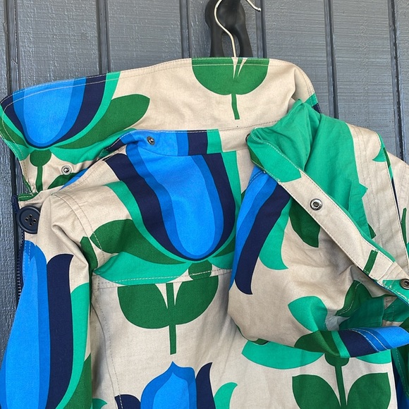 Boden Raincoat Orla Kiely pattern - Picture 7 of 13